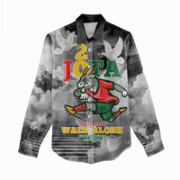 Portuguese Footballer Memorial Women Casual Shirt You'll Never Walk Alone Rest In Peace 1996-2025 - Wonder Print Shop