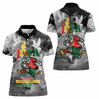 Portuguese Footballer Memorial Women Polo Shirt You'll Never Walk Alone Rest In Peace 1996-2025 - Wonder Print Shop