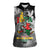 Portuguese Footballer Memorial Women Sleeveless Polo Shirt You'll Never Walk Alone Rest In Peace 1996-2025 - Wonder Print Shop