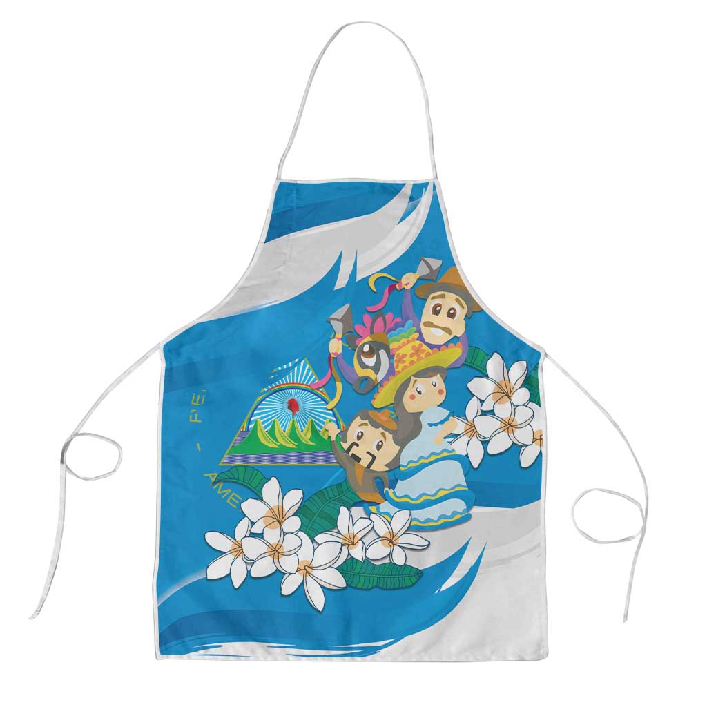 Nicaragua Independence Day Apron Since 1821 Nicaragua Culture Concept - Wonder Print Shop