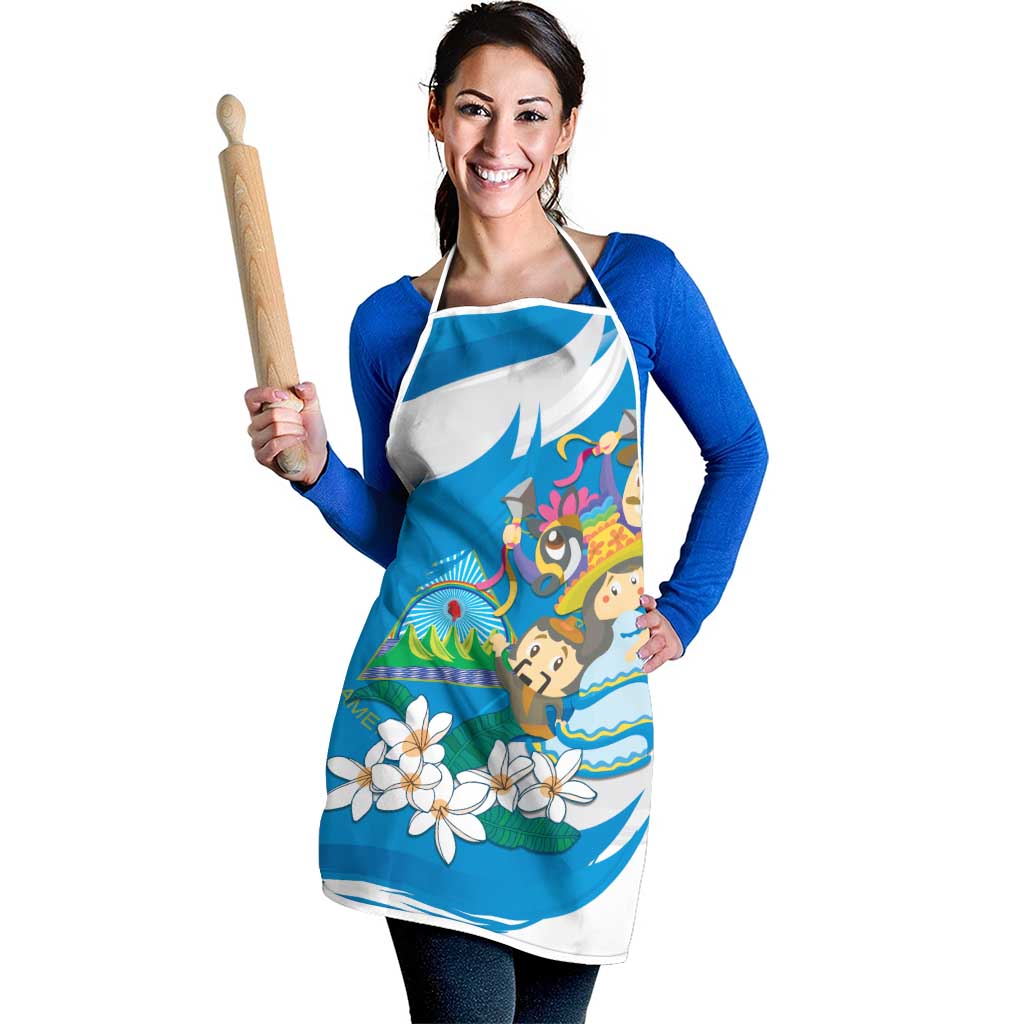 Nicaragua Independence Day Apron Since 1821 Nicaragua Culture Concept - Wonder Print Shop