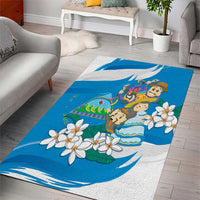 Nicaragua Independence Day Area Rug Since 1821 Nicaragua Culture Concept - Wonder Print Shop