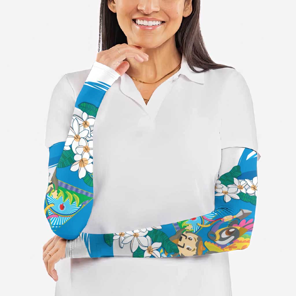 Nicaragua Independence Day Arm Sleeves Since 1821 Nicaragua Culture Concept - Wonder Print Shop