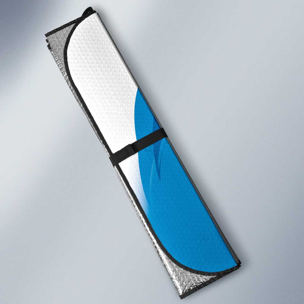 Nicaragua Independence Day Auto Sun Shade Since 1821 Nicaragua Culture Concept - Wonder Print Shop