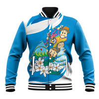 Nicaragua Independence Day Baseball Jacket Since 1821 Nicaragua Culture Concept - Wonder Print Shop