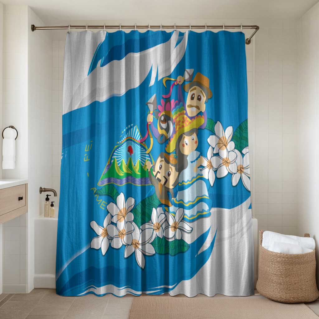 Nicaragua Independence Day Bathroom Set Since 1821 Nicaragua Culture Concept - Wonder Print Shop