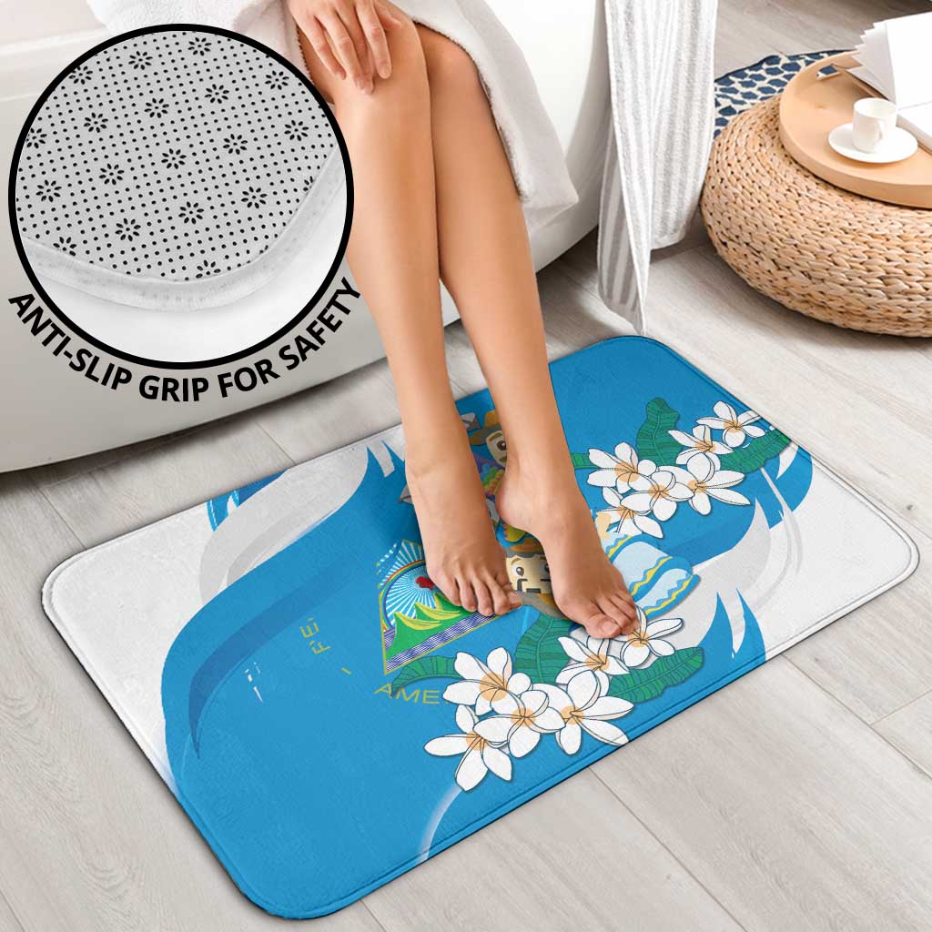 Nicaragua Independence Day Bathroom Set Since 1821 Nicaragua Culture Concept - Wonder Print Shop