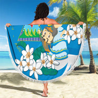 Nicaragua Independence Day Beach Blanket Since 1821 Nicaragua Culture Concept - Wonder Print Shop
