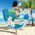 Nicaragua Independence Day Beach Blanket Since 1821 Nicaragua Culture Concept - Wonder Print Shop