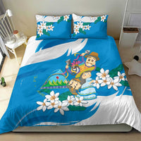 Nicaragua Independence Day Bedding Set Since 1821 Nicaragua Culture Concept - Wonder Print Shop