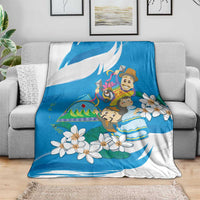 Nicaragua Independence Day Blanket Since 1821 Nicaragua Culture Concept - Wonder Print Shop