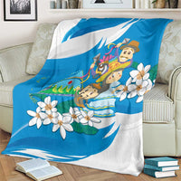 Nicaragua Independence Day Blanket Since 1821 Nicaragua Culture Concept - Wonder Print Shop