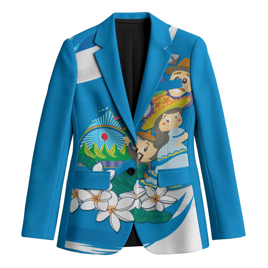 Nicaragua Independence Day Blazer Since 1821 Nicaragua Culture Concept - Wonder Print Shop