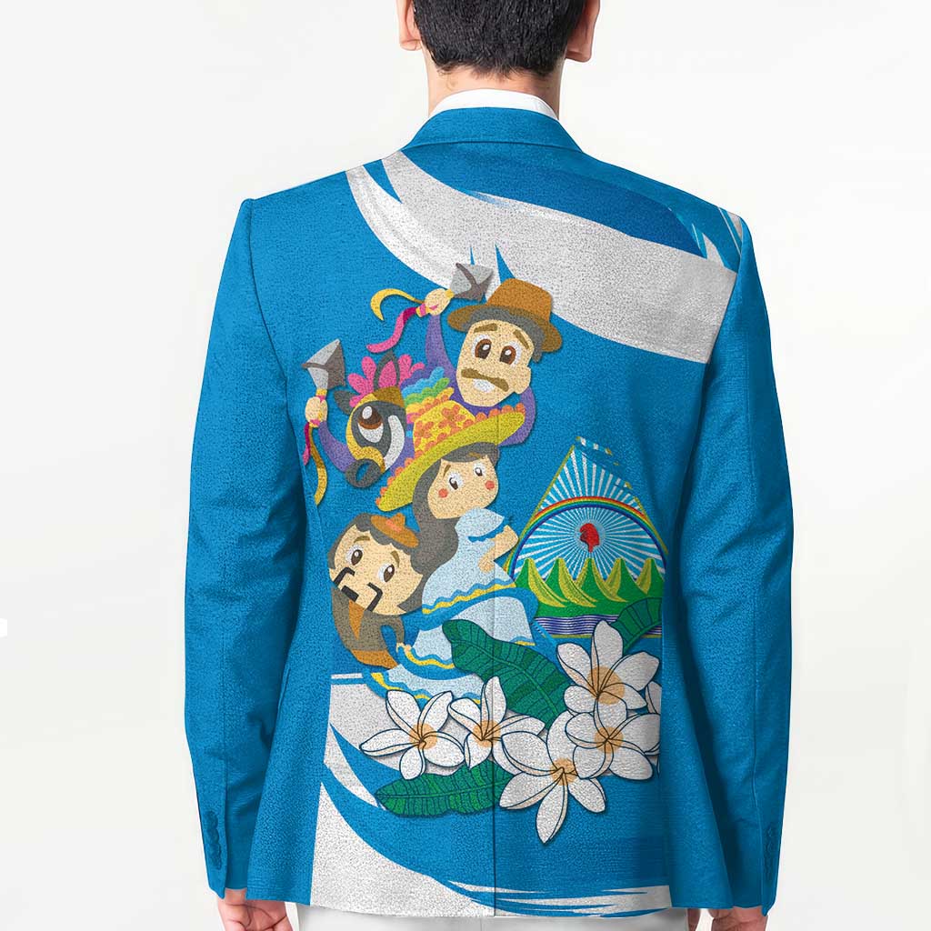 Nicaragua Independence Day Blazer Since 1821 Nicaragua Culture Concept - Wonder Print Shop
