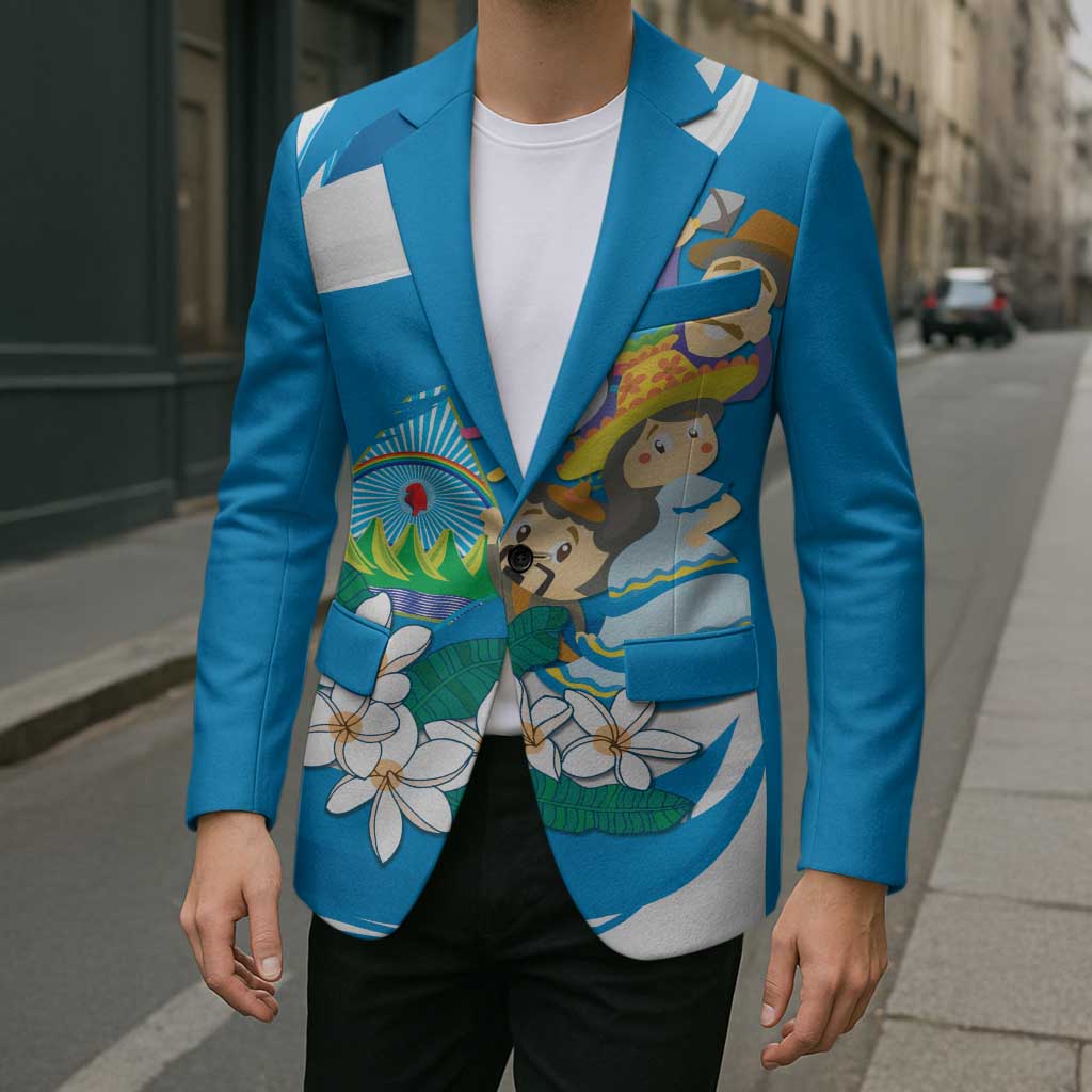 Nicaragua Independence Day Blazer Since 1821 Nicaragua Culture Concept - Wonder Print Shop
