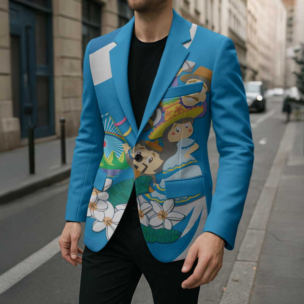 Nicaragua Independence Day Blazer Since 1821 Nicaragua Culture Concept - Wonder Print Shop