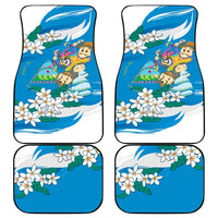 Nicaragua Independence Day Car Mats Since 1821 Nicaragua Culture Concept - Wonder Print Shop