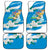 Nicaragua Independence Day Car Mats Since 1821 Nicaragua Culture Concept - Wonder Print Shop