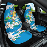 Nicaragua Independence Day Car Seat Cover Since 1821 Nicaragua Culture Concept - Wonder Print Shop