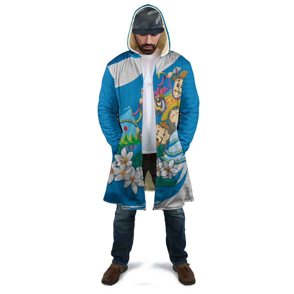 Nicaragua Independence Day Cloak Since 1821 Nicaragua Culture Concept - Wonder Print Shop