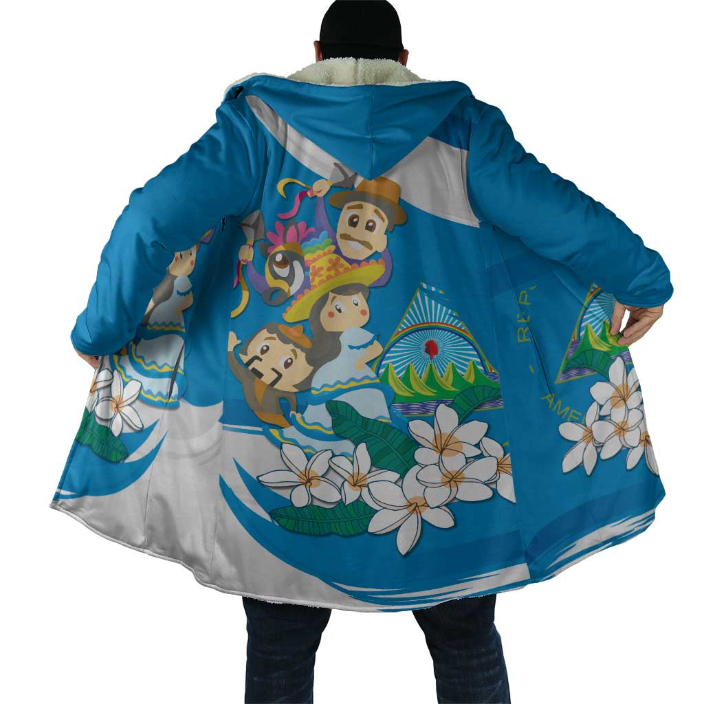 Nicaragua Independence Day Cloak Since 1821 Nicaragua Culture Concept - Wonder Print Shop