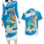 Nicaragua Independence Day Couples Matching Long Sleeve Bodycon Dress and Hawaiian Shirt Since 1821 Nicaragua Culture Concept - Wonder Print Shop
