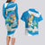 Nicaragua Independence Day Couples Matching Long Sleeve Bodycon Dress and Hawaiian Shirt Since 1821 Nicaragua Culture Concept - Wonder Print Shop