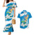 Nicaragua Independence Day Couples Matching Mermaid Dress and Hawaiian Shirt Since 1821 Nicaragua Culture Concept - Wonder Print Shop