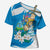 Nicaragua Independence Day Cross Shoulder Shirt Since 1821 Nicaragua Culture Concept - Wonder Print Shop