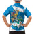 Nicaragua Independence Day Family Matching Mermaid Dress and Hawaiian Shirt Since 1821 Nicaragua Culture Concept - Wonder Print Shop