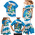 Nicaragua Independence Day Family Matching Mermaid Dress and Hawaiian Shirt Since 1821 Nicaragua Culture Concept - Wonder Print Shop