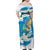 Nicaragua Independence Day Family Matching Off Shoulder Maxi Dress and Hawaiian Shirt Since 1821 Nicaragua Culture Concept - Wonder Print Shop