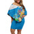 Nicaragua Independence Day Family Matching Off Shoulder Short Dress and Hawaiian Shirt Since 1821 Nicaragua Culture Concept - Wonder Print Shop