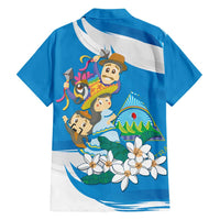 Nicaragua Independence Day Family Matching Puletasi and Hawaiian Shirt Since 1821 Nicaragua Culture Concept - Wonder Print Shop