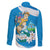 Nicaragua Independence Day Family Matching Puletasi and Hawaiian Shirt Since 1821 Nicaragua Culture Concept - Wonder Print Shop