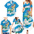 Nicaragua Independence Day Family Matching Summer Maxi Dress and Hawaiian Shirt Since 1821 Nicaragua Culture Concept - Wonder Print Shop