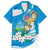 Nicaragua Independence Day Family Matching Summer Maxi Dress and Hawaiian Shirt Since 1821 Nicaragua Culture Concept - Wonder Print Shop