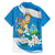 Nicaragua Independence Day Family Matching Summer Maxi Dress and Hawaiian Shirt Since 1821 Nicaragua Culture Concept - Wonder Print Shop