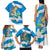 Nicaragua Independence Day Family Matching Tank Maxi Dress and Hawaiian Shirt Since 1821 Nicaragua Culture Concept - Wonder Print Shop