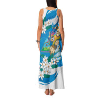 Nicaragua Independence Day Family Matching Tank Maxi Dress and Hawaiian Shirt Since 1821 Nicaragua Culture Concept - Wonder Print Shop