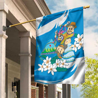 Nicaragua Independence Day Garden Flag Since 1821 Nicaragua Culture Concept - Wonder Print Shop