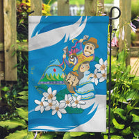 Nicaragua Independence Day Garden Flag Since 1821 Nicaragua Culture Concept - Wonder Print Shop