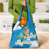 Nicaragua Independence Day Grocery Bag Since 1821 Nicaragua Culture Concept - Wonder Print Shop