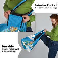 Nicaragua Independence Day Grocery Bag Since 1821 Nicaragua Culture Concept - Wonder Print Shop