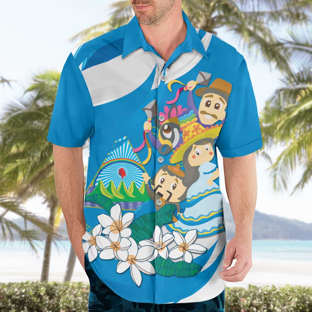 Nicaragua Independence Day Hawaiian Shirt Since 1821 Nicaragua Culture Concept - Wonder Print Shop