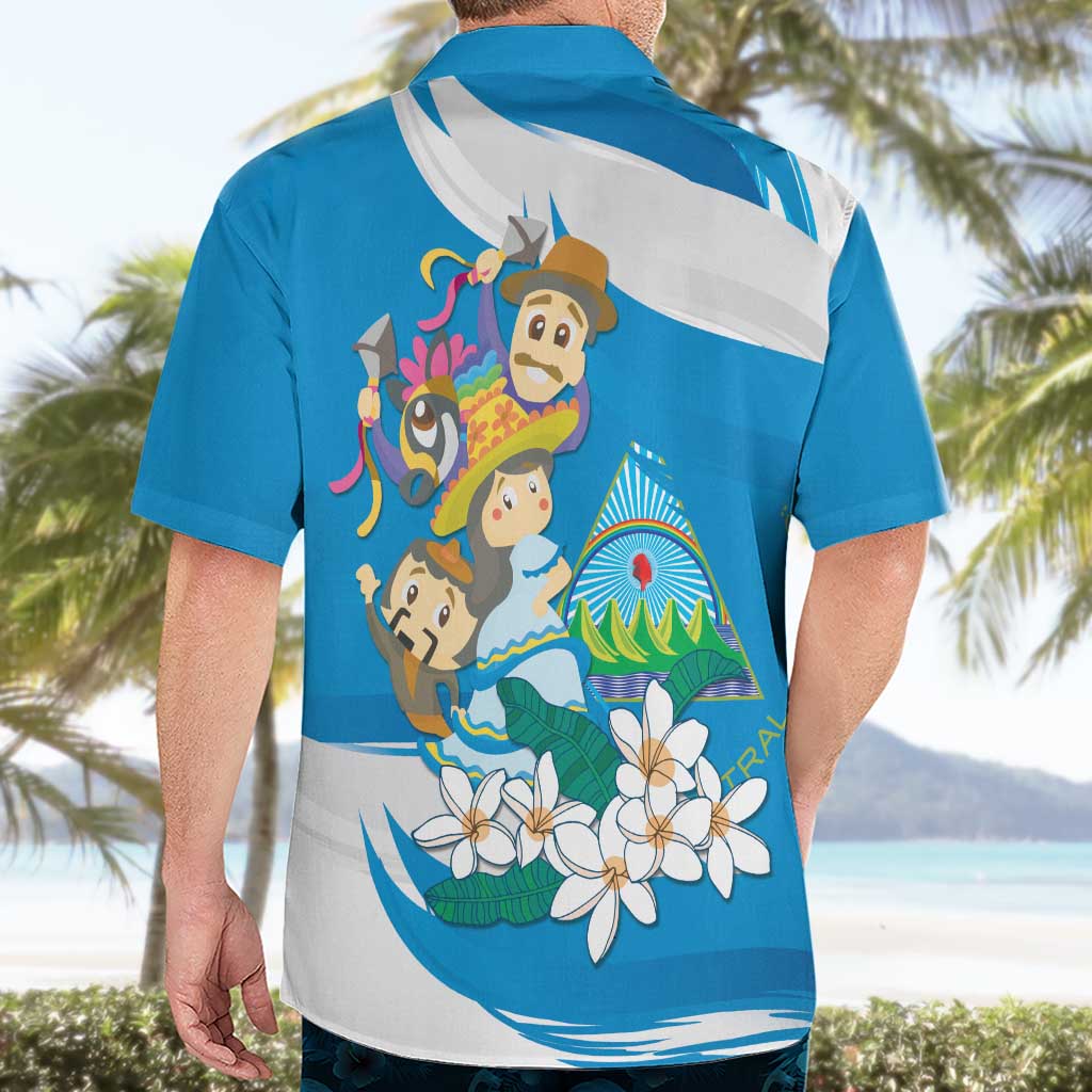 Nicaragua Independence Day Hawaiian Shirt Since 1821 Nicaragua Culture Concept - Wonder Print Shop