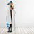 Nicaragua Independence Day Hooded Blanket Since 1821 Nicaragua Culture Concept - Wonder Print Shop