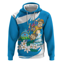 Nicaragua Independence Day Hoodie Since 1821 Nicaragua Culture Concept - Wonder Print Shop