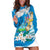Nicaragua Independence Day Hoodie Dress Since 1821 Nicaragua Culture Concept - Wonder Print Shop