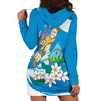 Nicaragua Independence Day Hoodie Dress Since 1821 Nicaragua Culture Concept - Wonder Print Shop